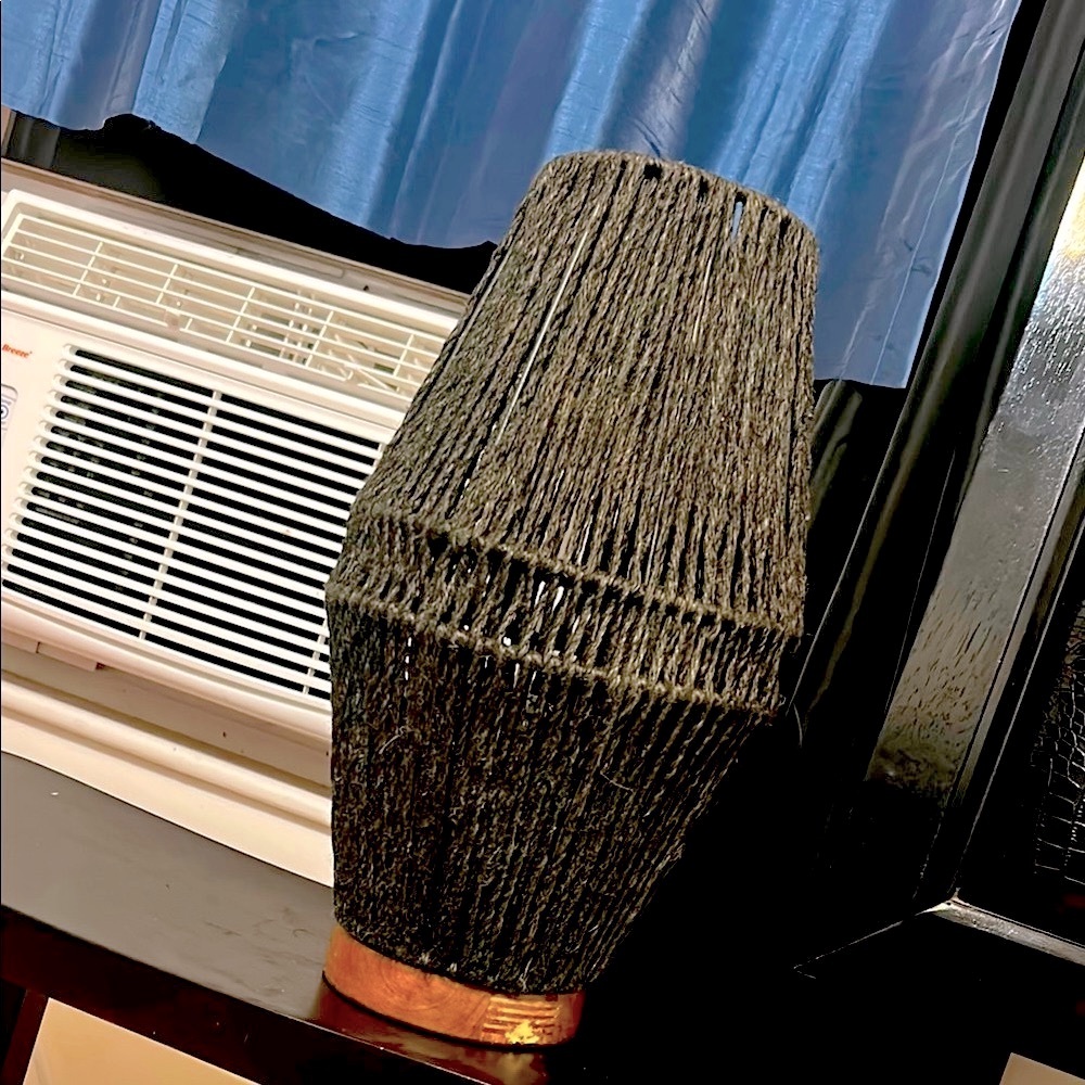 💡Boho Elegant Woven Lamp - Picture 1 of 3